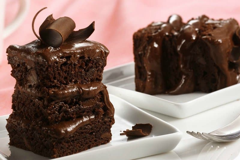 Шоколадный десерт «Брауни»