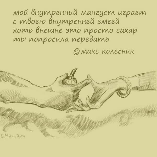 Мой внутренний мангуст играет