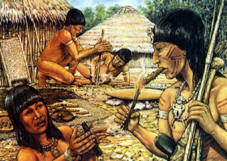 Индейцы и кубинцы