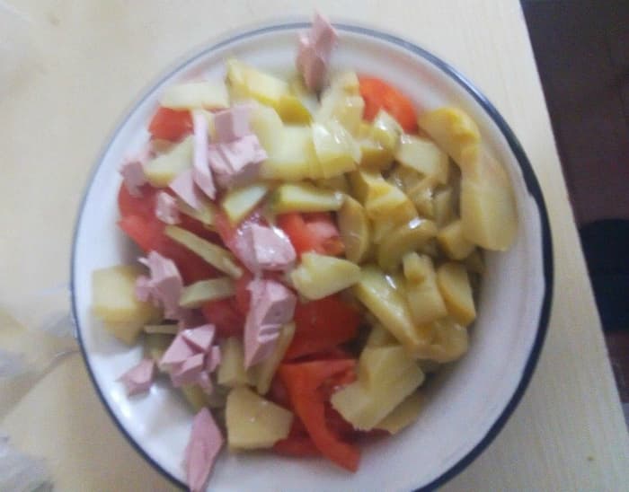 Салат "Абы че"