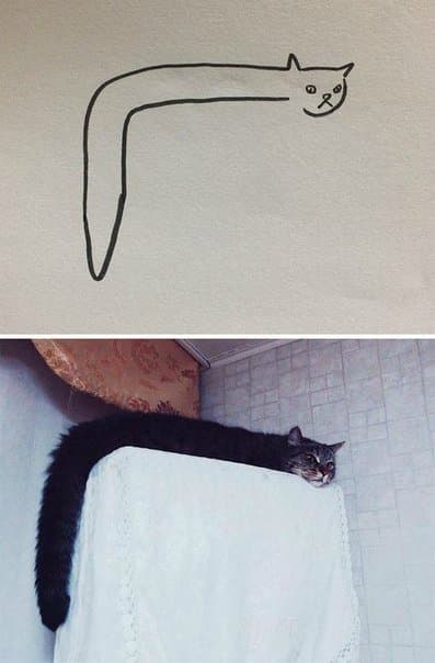 Рисуем котов-2