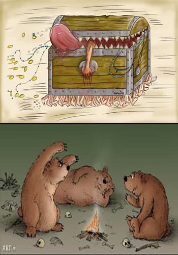 Сундук и медведи
