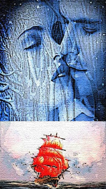 двое
