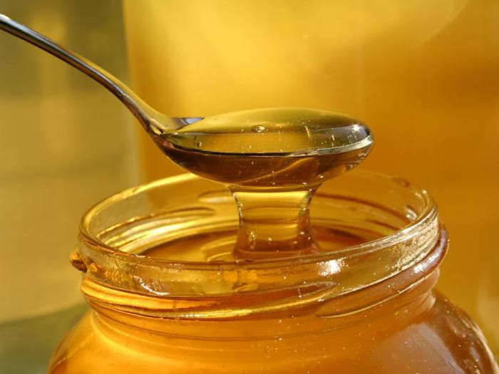 Засохший мед