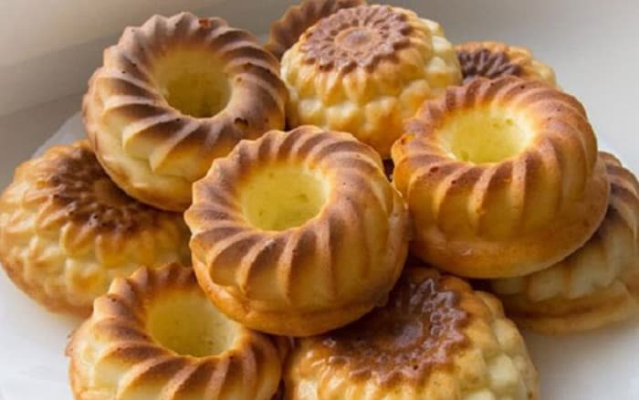 Воздушные сырники в духовке