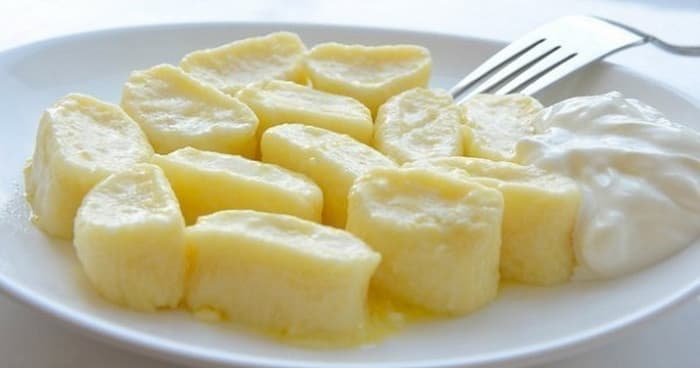 Ленивые вареники