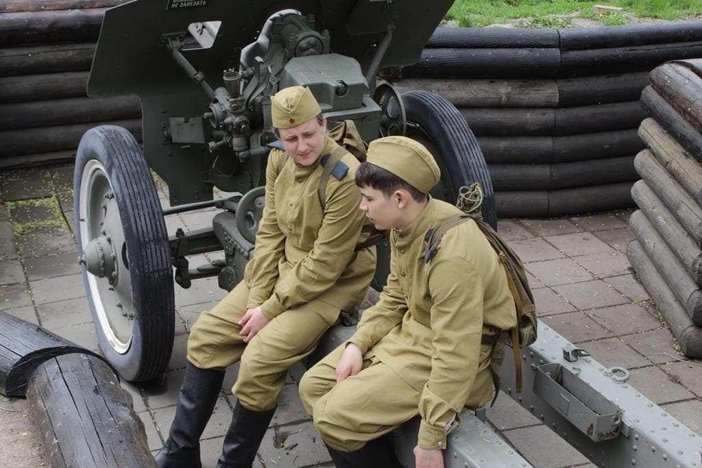 Песня «Победная весна»